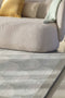 MOMO Rugs Designer Elvire Mermaid Arctic Grey 140x200 cm