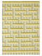 MOMO Rugs Designer Marie-Gon Blended Lemonade 250x350 cm