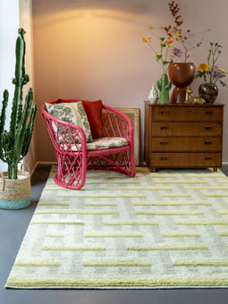 MOMO Rugs Designer Marie-Gon Blended Lemonade 300x400 cm