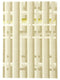 MOMO Rugs Designer Marie-Gon Ministeck Lime Hint 250x350 cm
