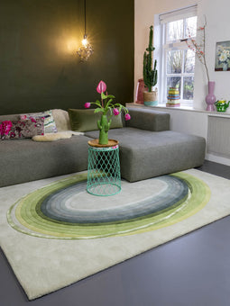 MOMO Rugs Designer Marie-Gon Shading Leaves 300x400 cm