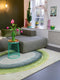 MOMO Rugs Designer Marie-Gon Shading Leaves 300x400 cm