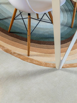 MOMO Rugs Designer Marie-Gon Shading Soil 140x200 cm