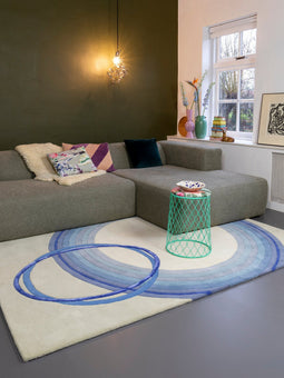 MOMO Rugs Designer Marie-Gon Sphere Cobalt 250x350 cm