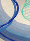 MOMO Rugs Designer Marie-Gon Sphere Cobalt 300x400 cm