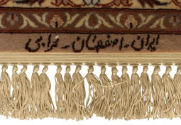 MOMO Rugs Isfahan 72 Vloerkleed - 158x238 - - Oosters Tapijt - Klassiek - Beige