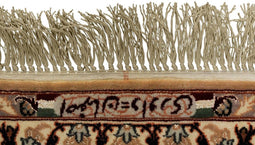 MOMO Rugs Isfahan 73 Vloerkleed - 155x232 - - Oosters Tapijt - Klassiek - Beige, Rood