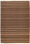 MOMO Rugs Kelim Indi Ankara 890 Vloerkleed - 200x300 - - Kelim Tapijt - Modern - Bruin