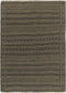 MOMO Rugs Kelim Kordi 58 Vloerkleed - 144x193 - Vierkant - Kelim Tapijt - Modern - Zwart