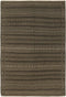 MOMO Rugs Kelim Kordi 62 Vloerkleed - 164x232 - Vierkant - Kelim Tapijt - Modern - Zwart