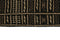 MOMO Rugs Kelim Kordi 62 Vloerkleed - 164x232 - Vierkant - Kelim Tapijt - Modern - Zwart