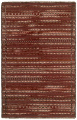 MOMO Rugs Kelim Kordi 63 165x256 cm