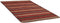 MOMO Rugs Kelim Kordi 64 Vloerkleed - 158x227 - Vierkant - Kelim Tapijt - Modern - Beige, Rood, Zwart