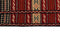 MOMO Rugs Kelim Kordi 64 Vloerkleed - 158x227 - Vierkant - Kelim Tapijt - Modern - Beige, Rood, Zwart