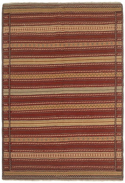 MOMO Rugs Kelim Kordi 65 158x228 cm