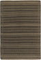 MOMO Rugs Kelim Kordi 66 Vloerkleed - 175x248 - Vierkant - Kelim Tapijt - Modern - Zwart