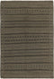 MOMO Rugs Kelim Kordi 67 Vloerkleed - 169x241 - Vierkant - Kelim Tapijt - Modern - Zwart