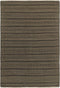 MOMO Rugs Kelim Kordi 68 Vloerkleed - 162x231 - Vierkant - Kelim Tapijt - Modern - Zwart