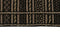 MOMO Rugs Kelim Kordi 69 Vloerkleed - 198x300 - Vierkant - Kelim Tapijt - Modern - Zwart