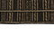 MOMO Rugs Kelim Kordi 70 Vloerkleed - 201x300 - Vierkant - Kelim Tapijt - Modern - Zwart