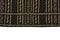 MOMO Rugs Kelim Kordi 71 Vloerkleed - 198x300 - Vierkant - Kelim Tapijt - Modern - Zwart