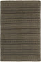 MOMO Rugs Kelim Kordi 72 Vloerkleed - 166x244 - Vierkant - Kelim Tapijt - Modern - Zwart