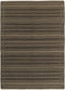 MOMO Rugs Kelim Kordi 74 Vloerkleed - 171x236 - Vierkant - Kelim Tapijt - Modern - Zwart