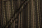 MOMO Rugs Kelim Kordi 74 Vloerkleed - 171x236 - Vierkant - Kelim Tapijt - Modern - Zwart