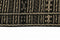 MOMO Rugs Kelim Kordi 75 Vloerkleed - 160x230 - Vierkant - Kelim Tapijt - Modern - Zwart