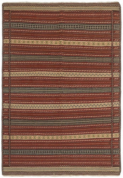 MOMO Rugs Kelim Kordi 76 158x226 cm