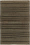 MOMO Rugs Kelim Kordi 78 Vloerkleed - 159x234 - Vierkant - Kelim Tapijt - Modern - Zwart