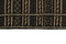 MOMO Rugs Kelim Kordi 79 Vloerkleed - 168x255 - Vierkant - Kelim Tapijt - Modern - Zwart