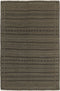 MOMO Rugs Kelim Kordi 83 Vloerkleed - 168x246 - Vierkant - Kelim Tapijt - Modern - Zwart