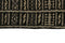 MOMO Rugs Kelim Kordi 85 Vloerkleed - 172x251 - Vierkant - Kelim Tapijt - Modern - Zwart