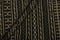 MOMO Rugs Kelim Kordi 86 Vloerkleed - 169x240 - Vierkant - Kelim Tapijt - Modern - Zwart