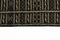 MOMO Rugs Kelim Kordi 86 Vloerkleed - 169x240 - Vierkant - Kelim Tapijt - Modern - Zwart