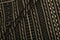 MOMO Rugs Kelim Kordi 88 Vloerkleed - 171x244 - Vierkant - Kelim Tapijt - Modern - Zwart