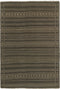 MOMO Rugs Kelim Kordi 89 Vloerkleed - 168x242 - Vierkant - Kelim Tapijt - Modern - Zwart