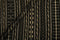 MOMO Rugs Kelim Kordi 89 Vloerkleed - 168x242 - Vierkant - Kelim Tapijt - Modern - Zwart
