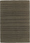 MOMO Rugs Kelim Kordi 90 Vloerkleed - 170x244 - Vierkant - Kelim Tapijt - Modern - Zwart
