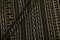 MOMO Rugs Kelim Kordi 90 Vloerkleed - 170x244 - Vierkant - Kelim Tapijt - Modern - Zwart