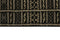 MOMO Rugs Kelim Kordi 90 Vloerkleed - 170x244 - Vierkant - Kelim Tapijt - Modern - Zwart