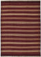 MOMO Rugs Kelim Kordi 91 Vloerkleed - 255x351 - - Kelim Tapijt - Modern - Rood