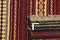 MOMO Rugs Kelim Kordi 91 Vloerkleed - 255x351 - - Kelim Tapijt - Modern - Rood