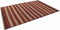 MOMO Rugs Kelim Kordi 91 Vloerkleed - 255x351 - - Kelim Tapijt - Modern - Rood