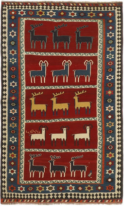MOMO Rugs Kelim Old 115 165x276 cm