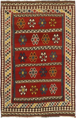 MOMO Rugs Kelim Old 121 152x236 cm