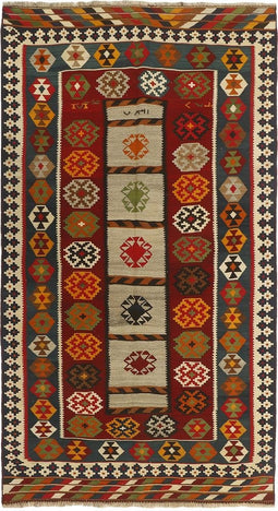MOMO Rugs Kelim Old 124 137x250 cm