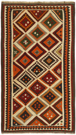 MOMO Rugs Kelim Old 125 150x271 cm