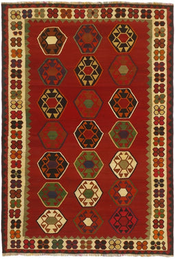 MOMO Rugs Kelim Old 126 154x238 cm